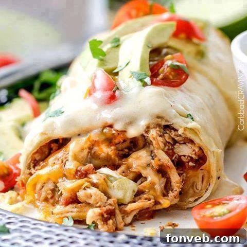 Epic Recipes You Can't Resist 5 Irresistible Smothered Baked Chicken Burritos