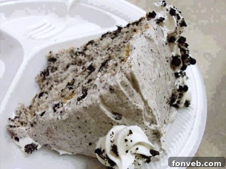 Epic Recipes You Can't Resist 42 Rich Cookies and Cream Cake
