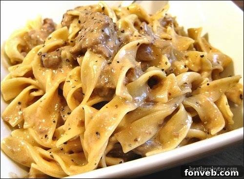 Epic Recipes You Can't Resist 8 Slow Cooker Beef Stroganoff