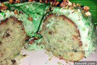 Emerald Dream Pistachio Pudding Cake