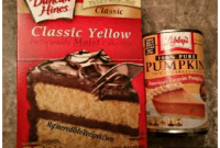 Easy 2-Ingredient Pumpkin Cupcakes