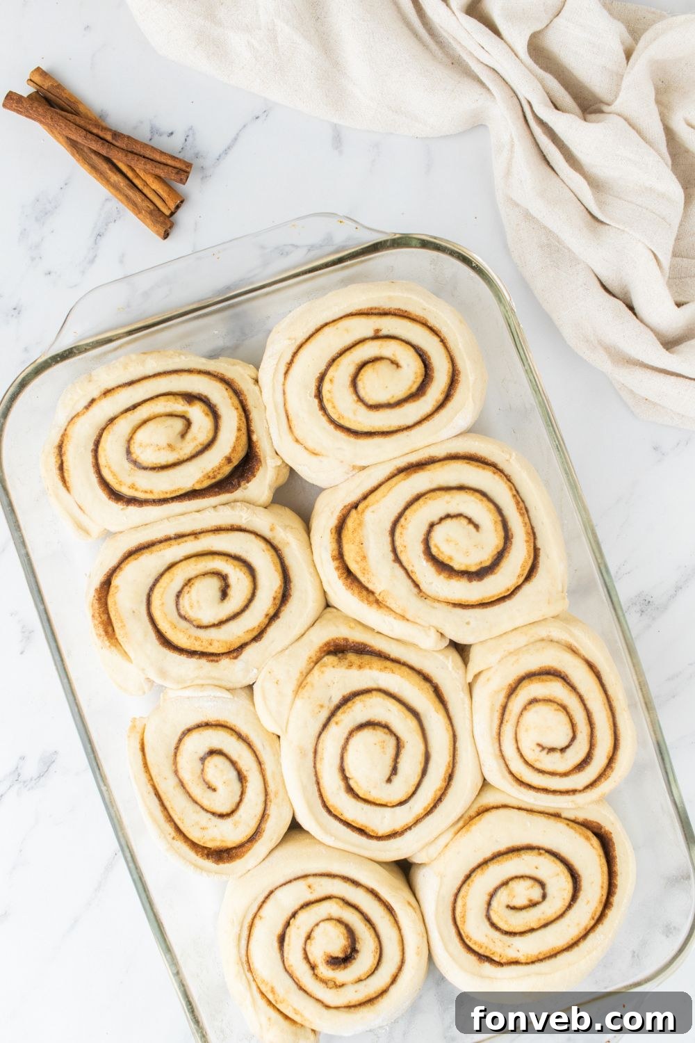 cinnamon roll dough