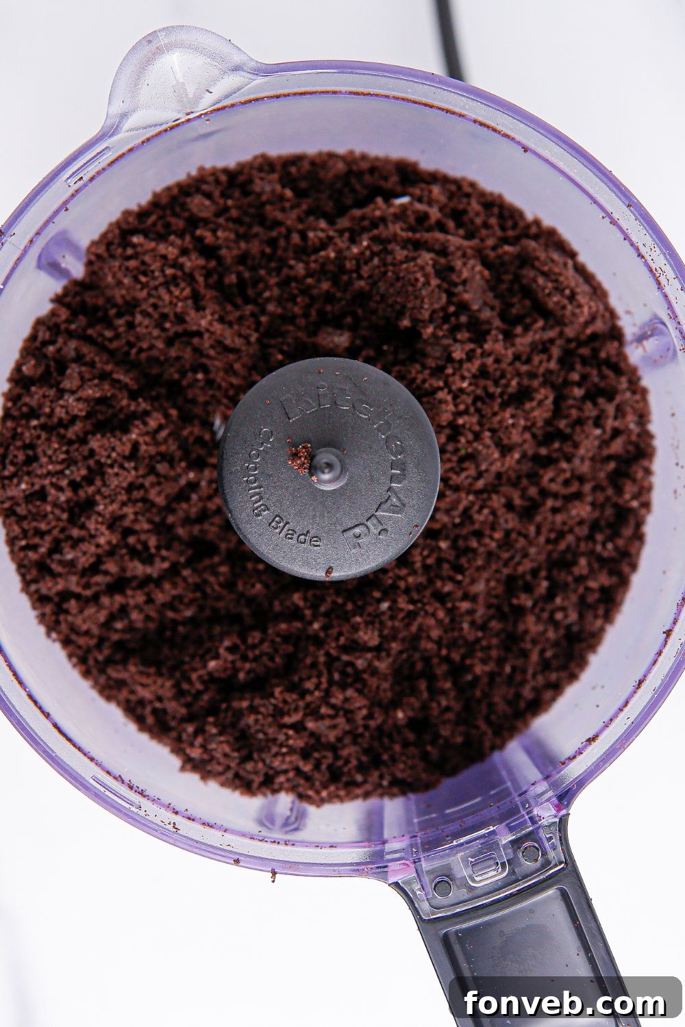 Pumpkin Spiced Oreo Truffles 6 oreo crushed in food processor