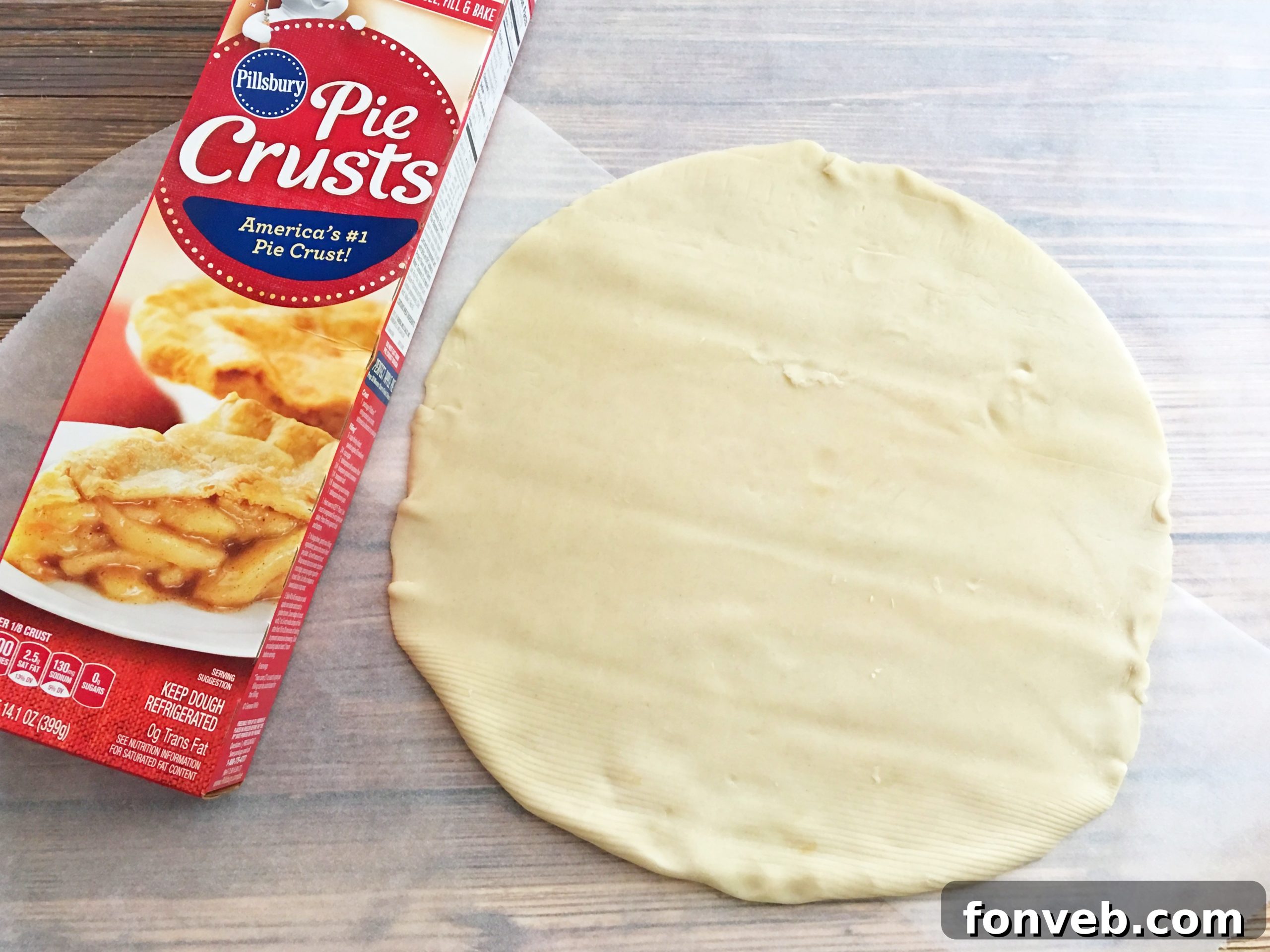 Versatile refrigerated pie crusts are amazing for all baking needs