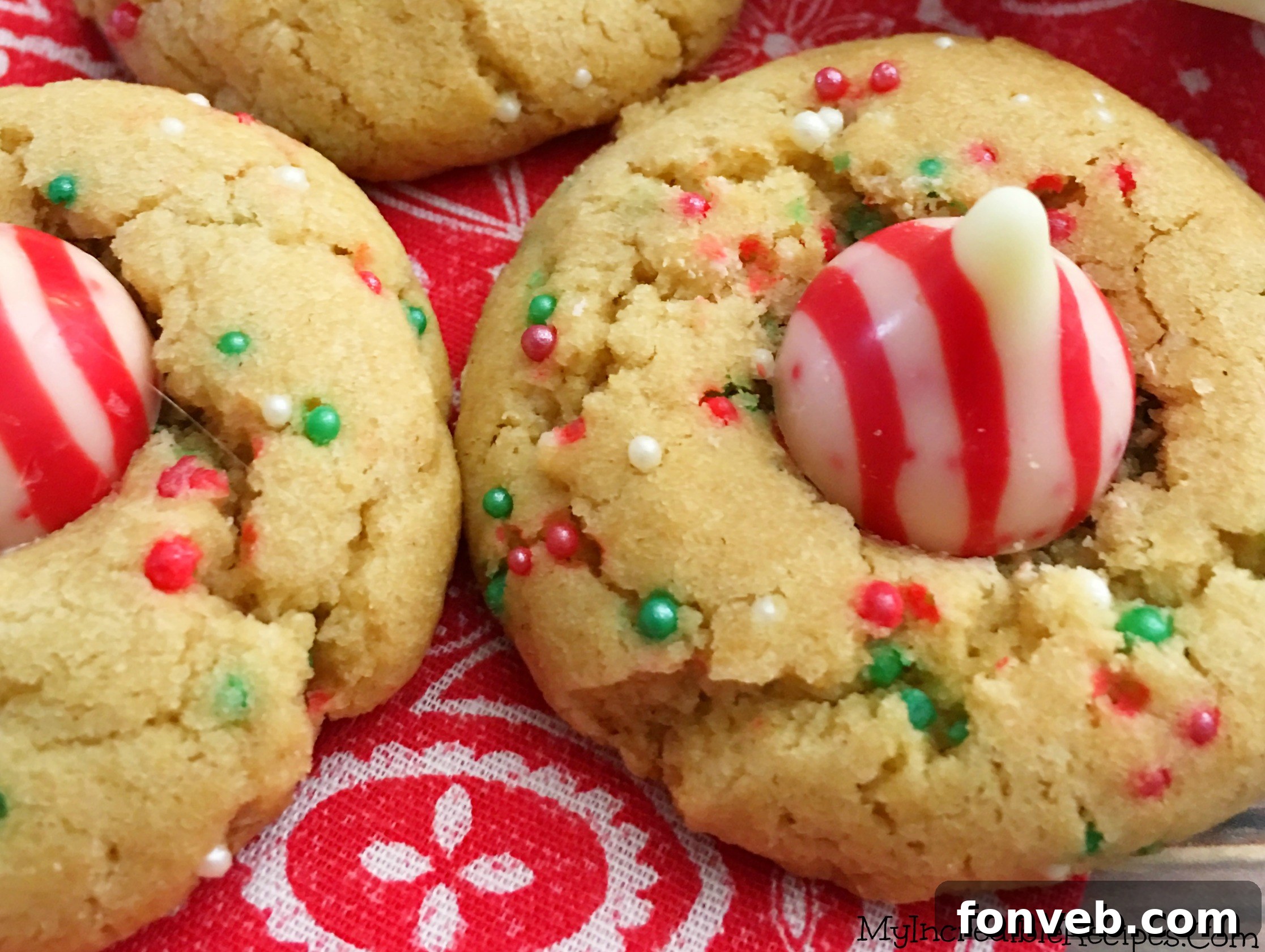 Beautifully baked peanut butter cookies