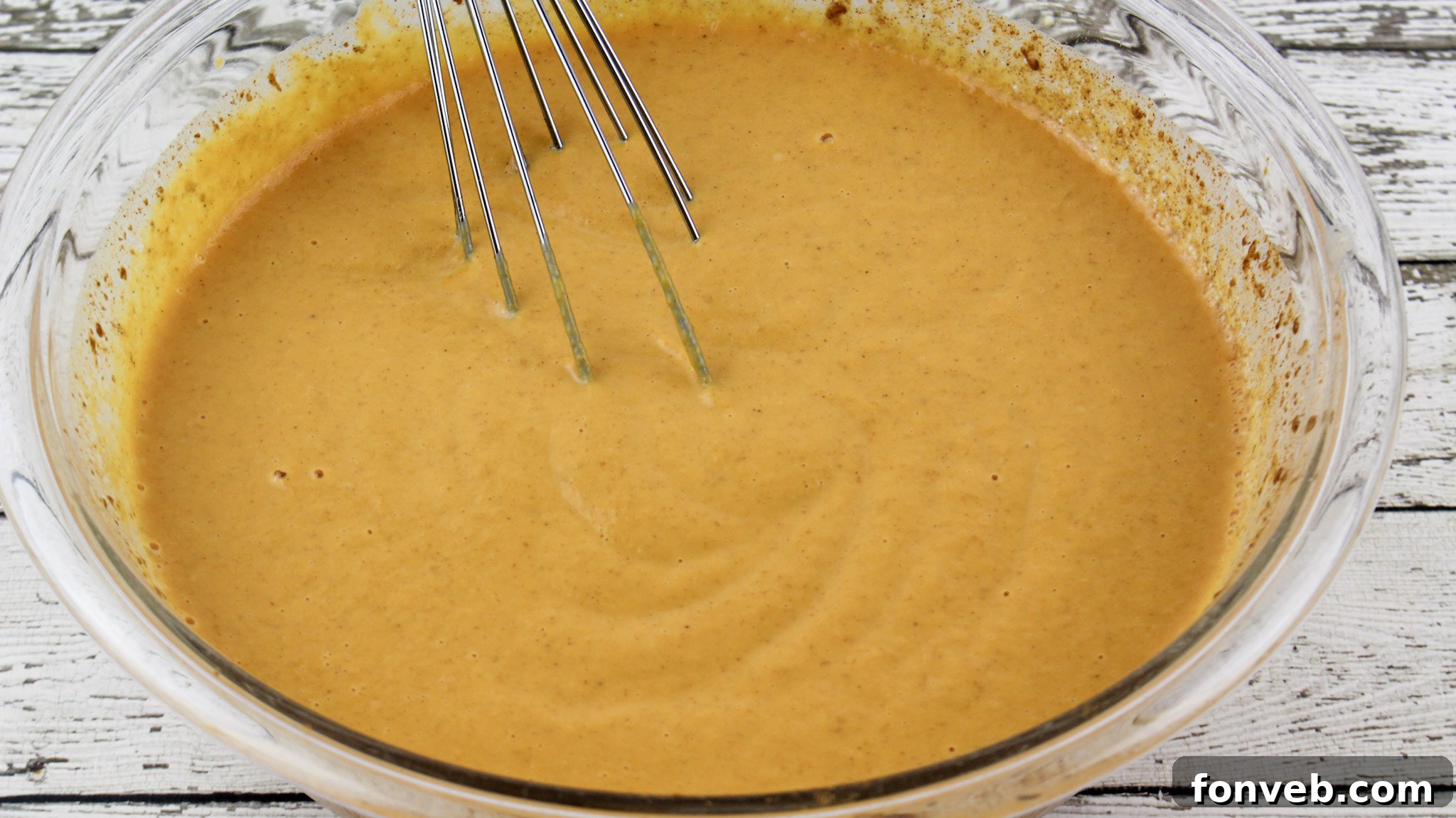 Easy Pumpkin Pecan Dump Cake 5 Prepared Pumpkin Pecan Dump Cake ready for baking