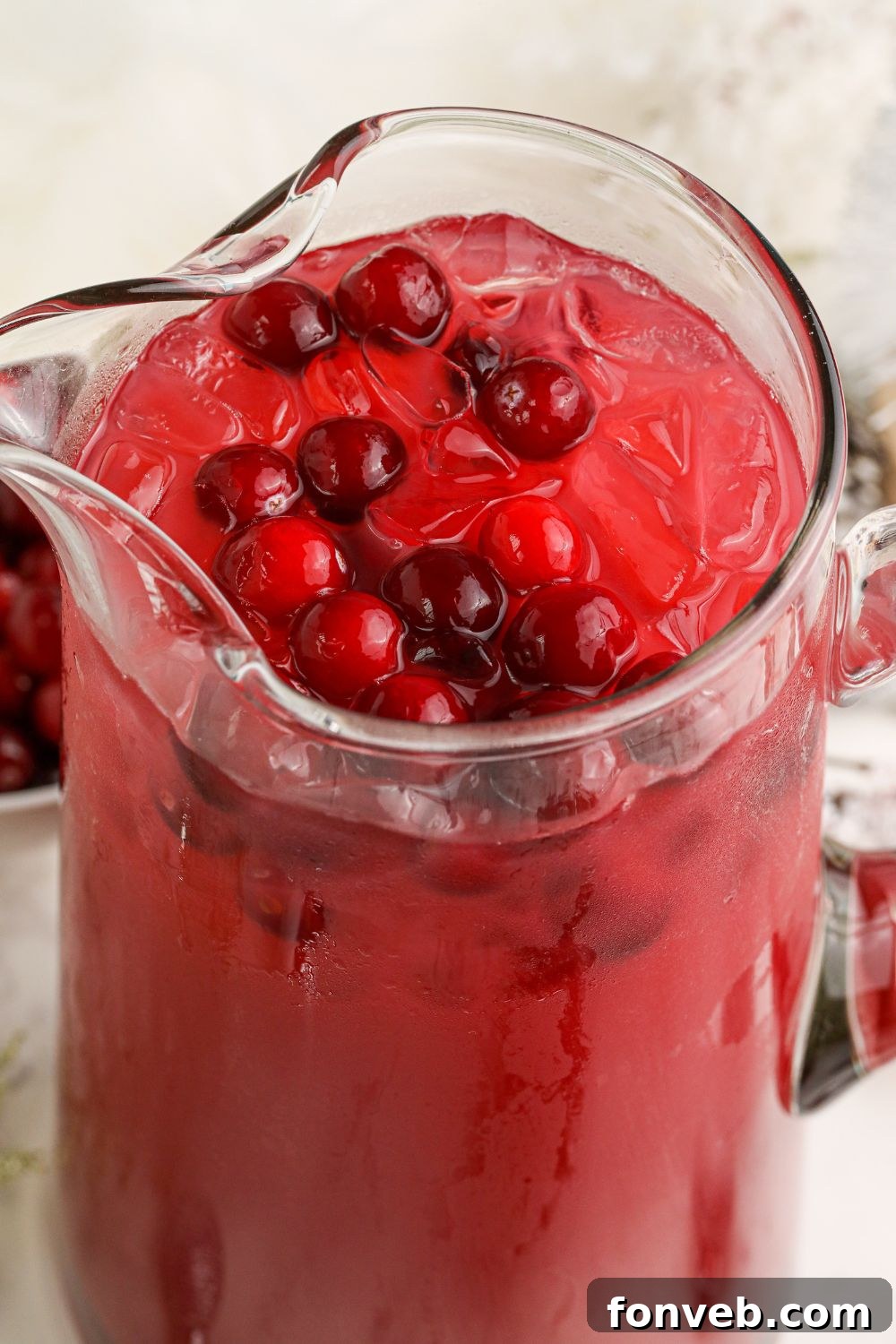 Mistletoe Magic Margarita 17 A Mistletoe Margarita, beautifully presented.