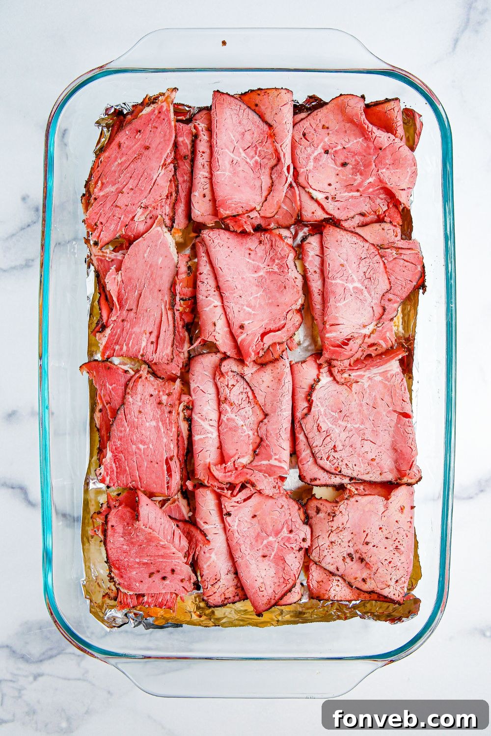 pastrami on each slider bun