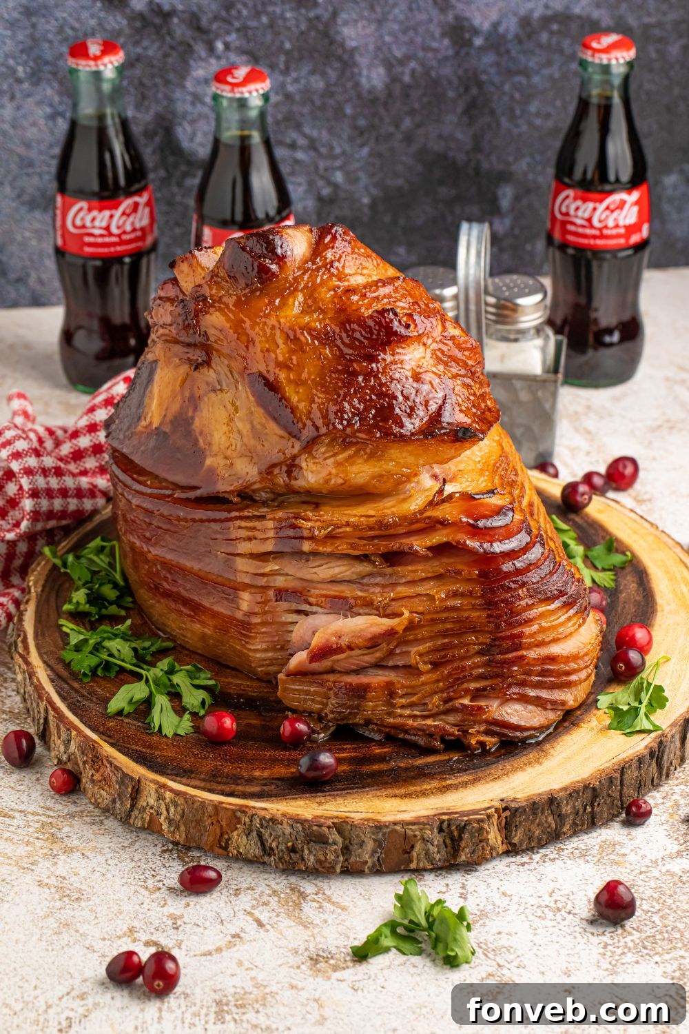 coke and brown sugar ham