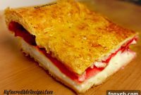 Sopapilla Cherry Cheesecake Dream Bars