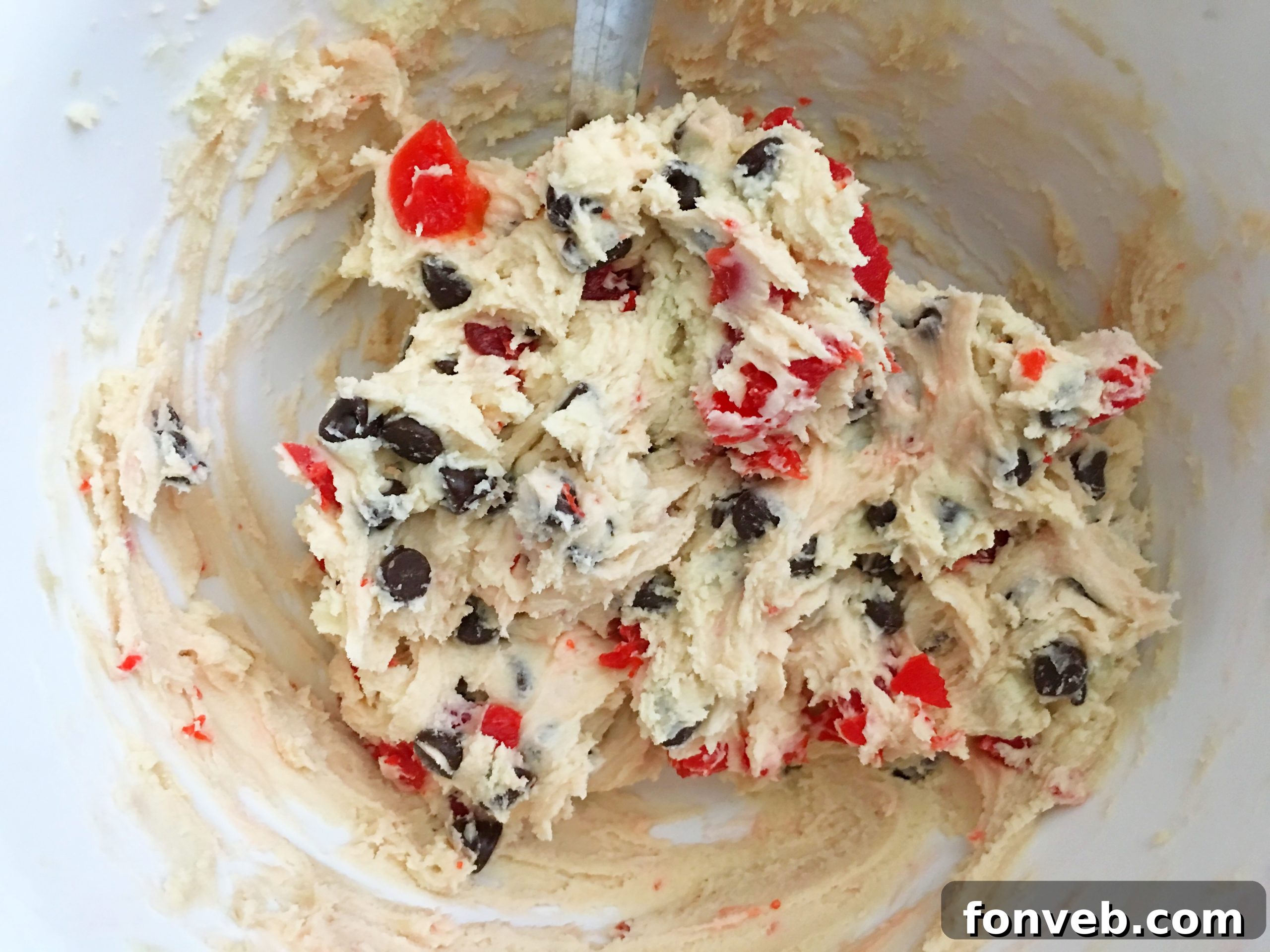 shortbread dough being shaped