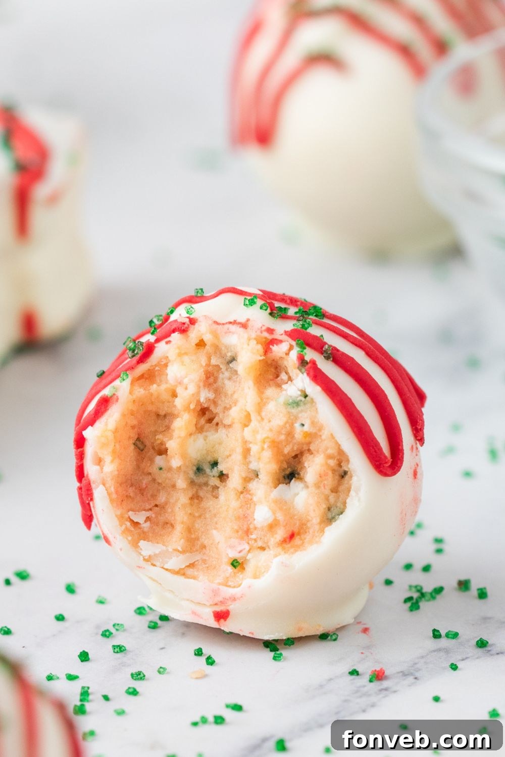 bite taken out of Little Debbie cake pops 