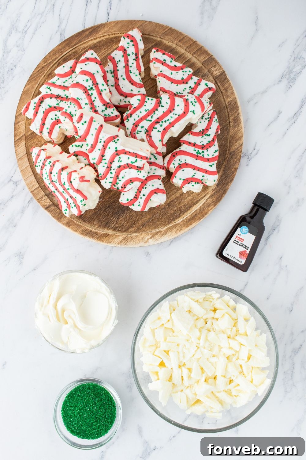 ingredients for little debbie truffles