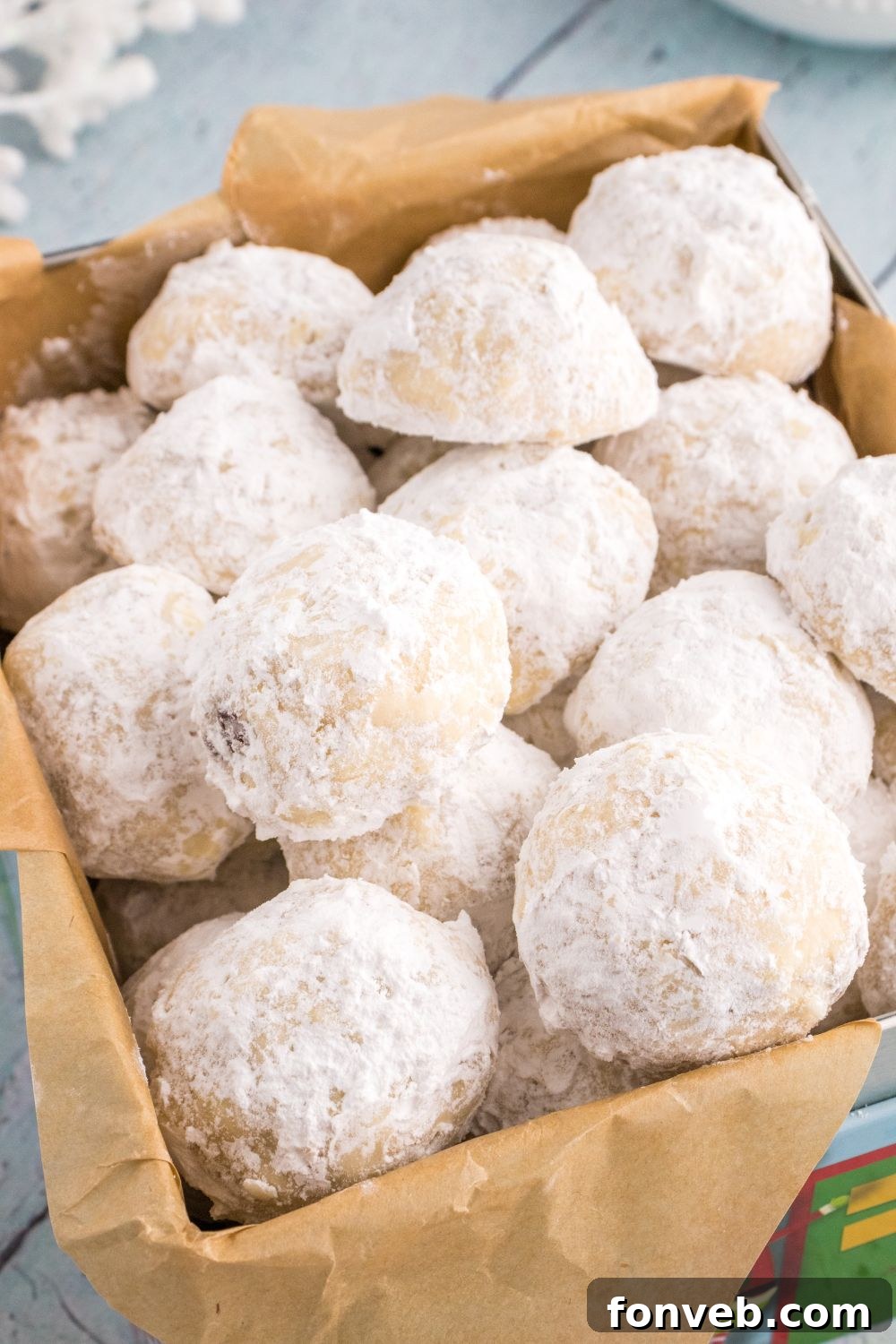 butterball cookies in a box 