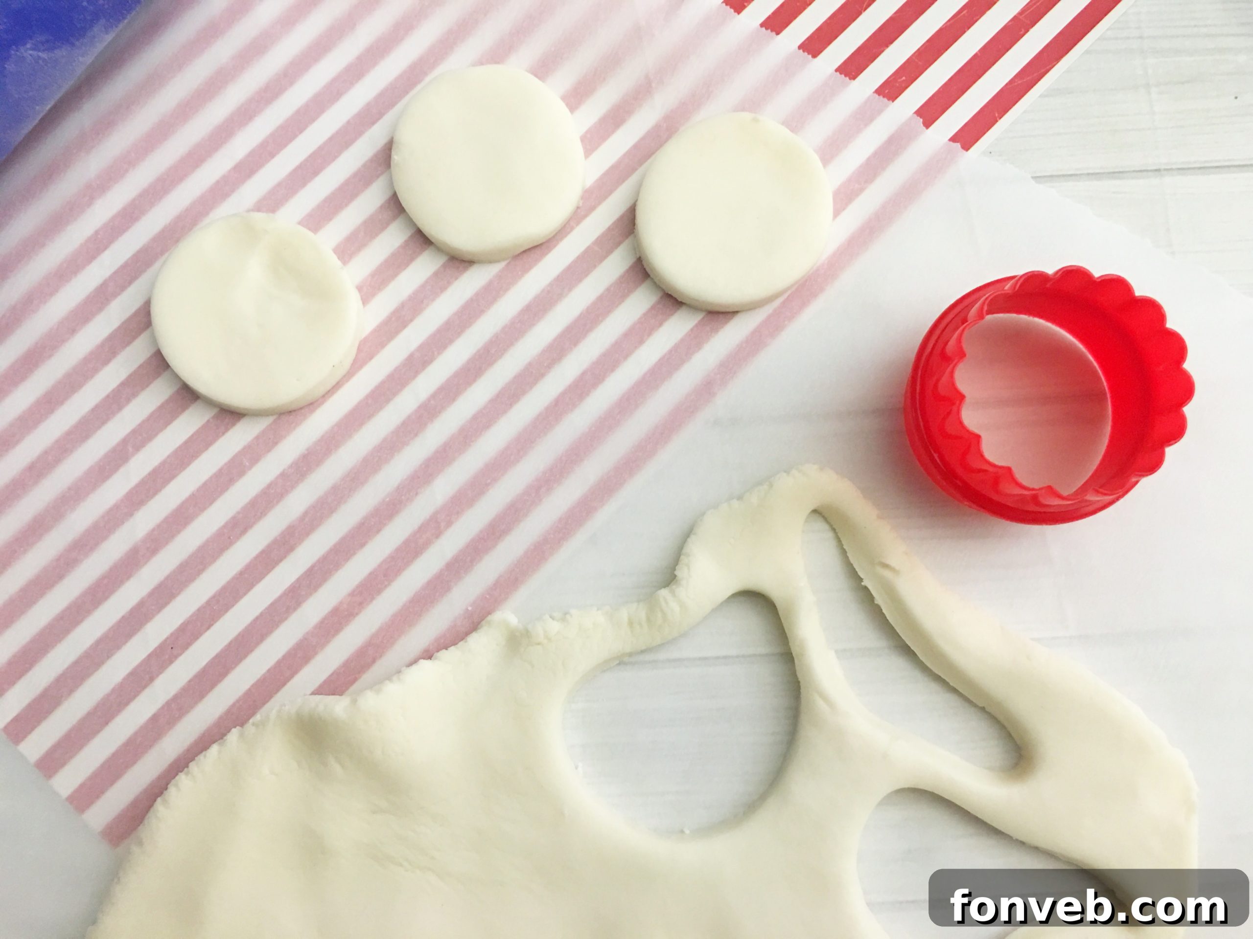 Easy Homemade Peppermint Patties 5 Assorted homemade peppermint patties with festive toppings