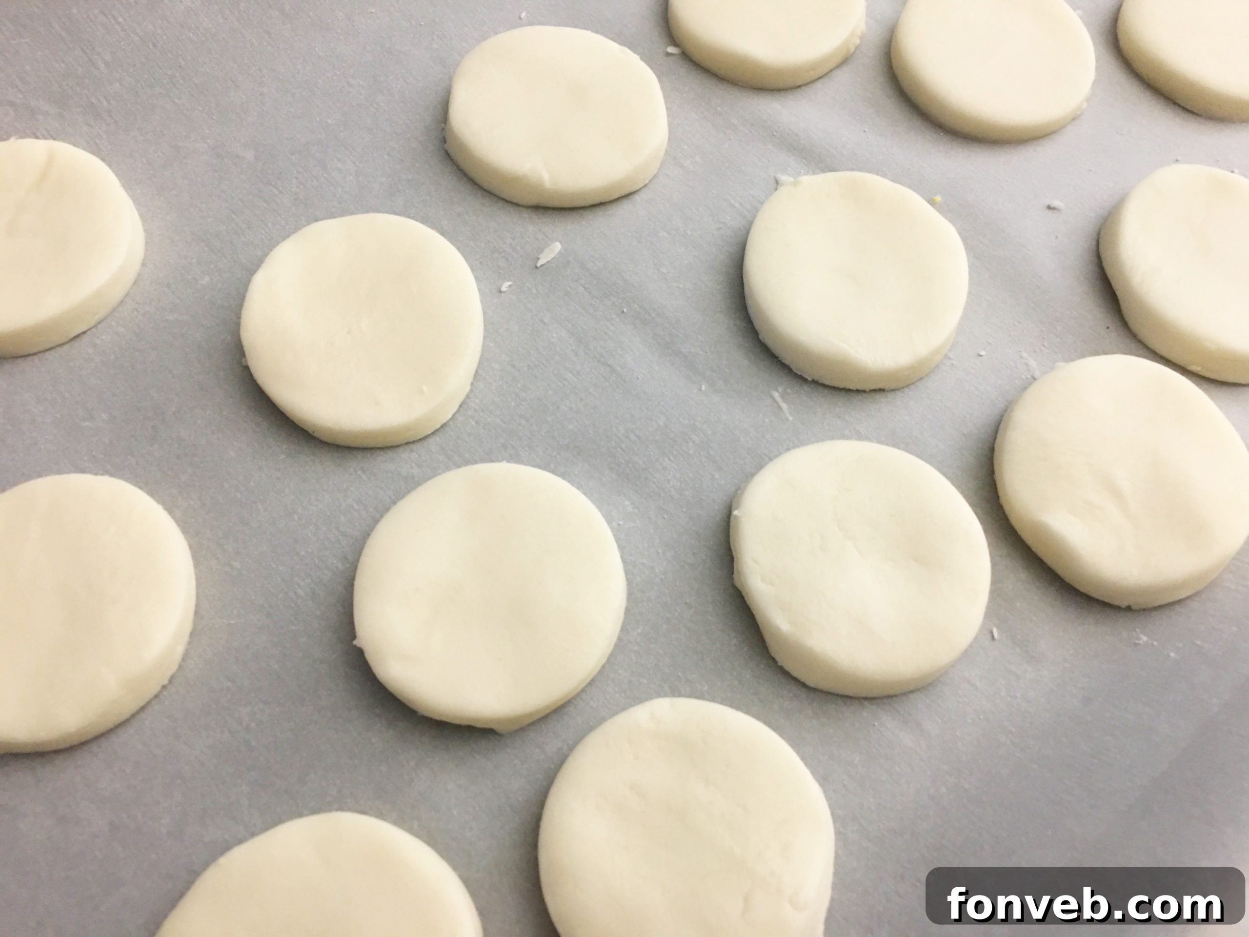Easy Homemade Peppermint Patties 6 Variety of peppermint patties on a white plate