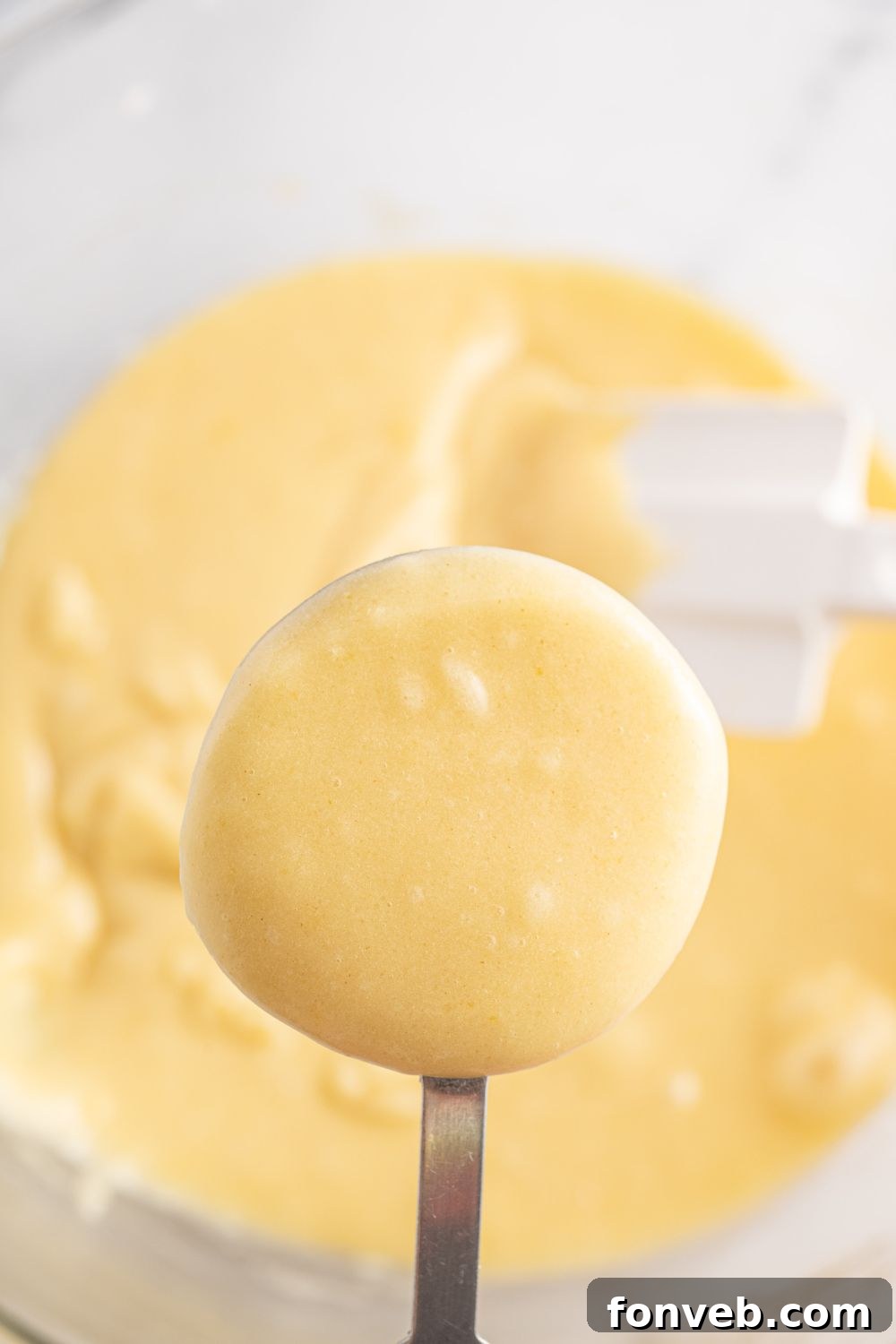 Pizzelle cookie batter 