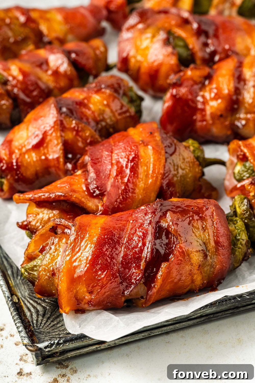 cowboy twinkies on a cookie sheet