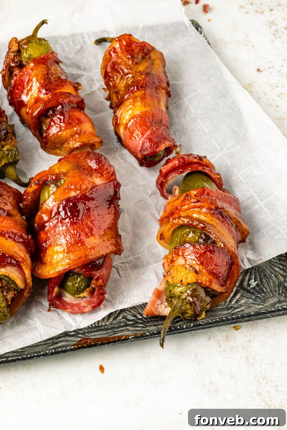 Texas Twinkies on a table