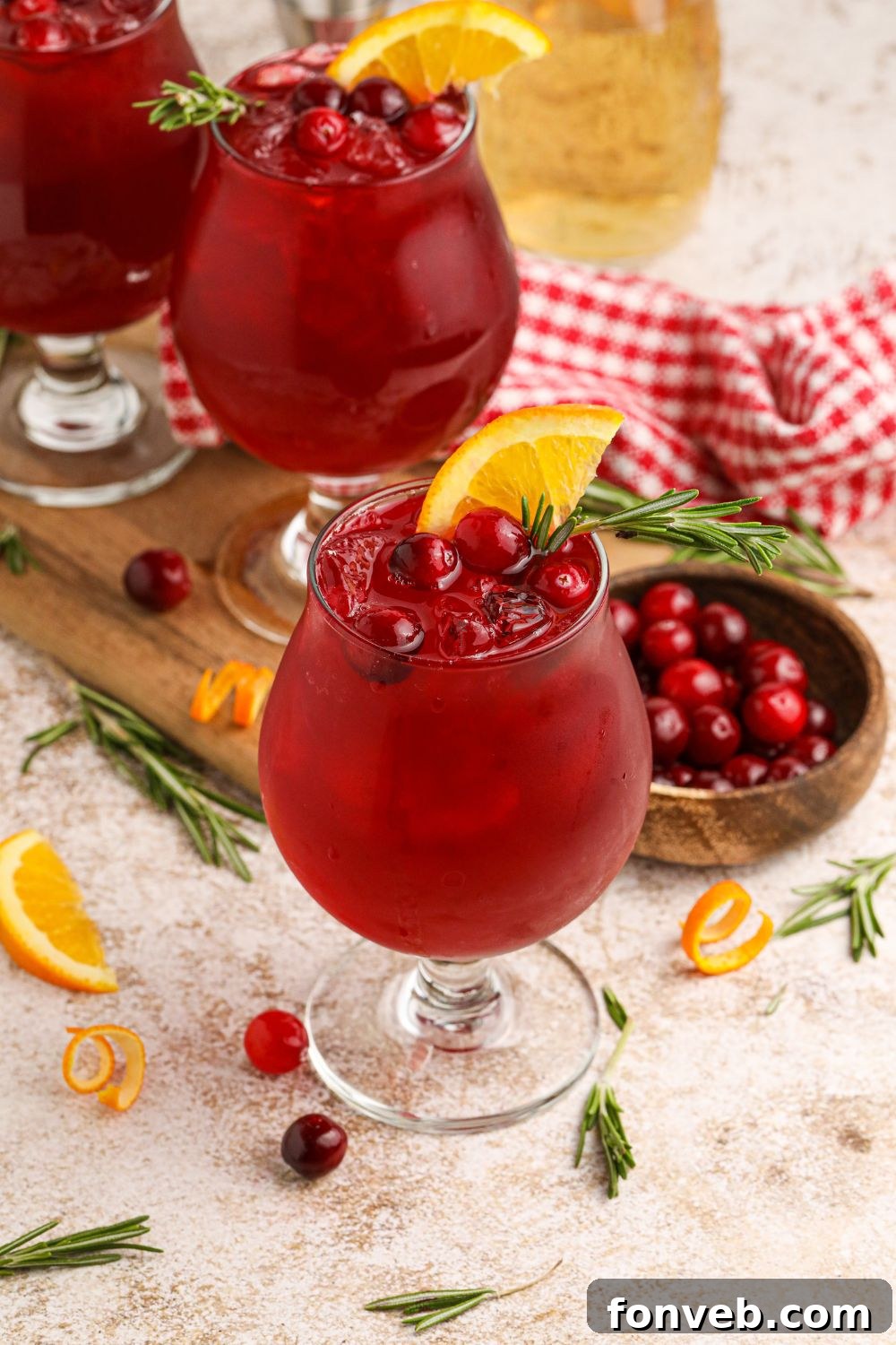 Crimson Whiskey Zing 2 Cranberry Whiskey Sour