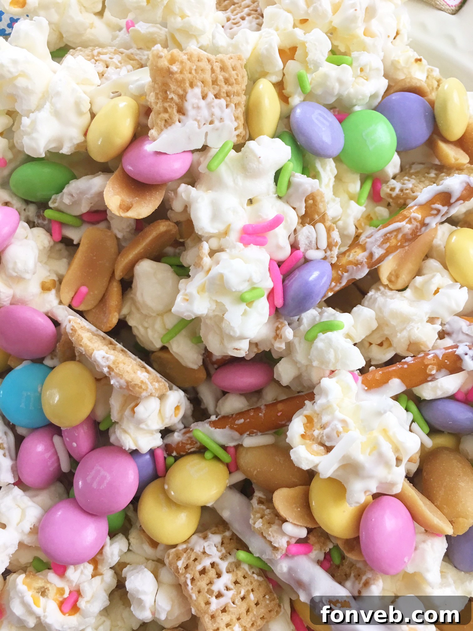 A final artistic shot of Bunny Bait Easter Crack, highlighting its inviting, colorful nature