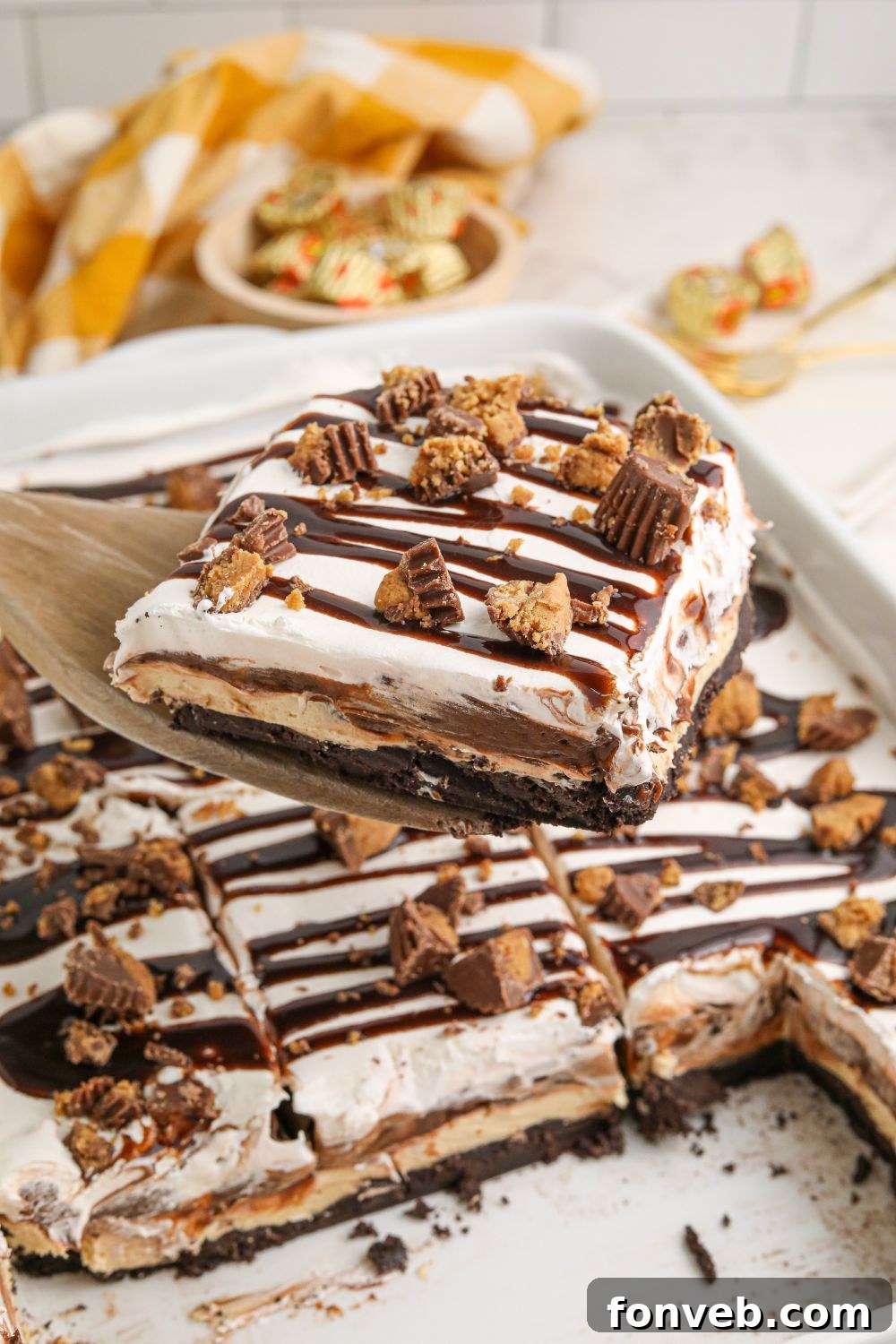 Peanut Butter Chocolate Sweet Stack 18 img 36103 17