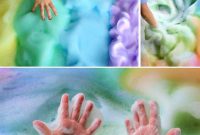 Create Dazzling Rainbow Bubbles