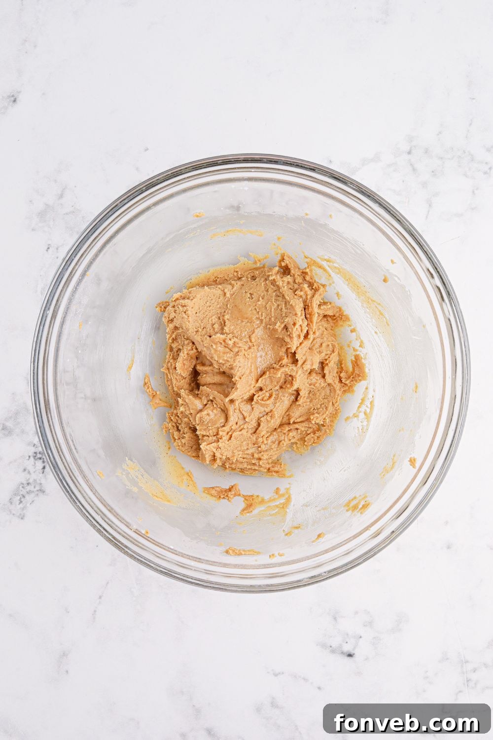 Peanut Butter Fluff Cups 5 peanut butter, butter and powdered sugar mixed into a peanut butter texture