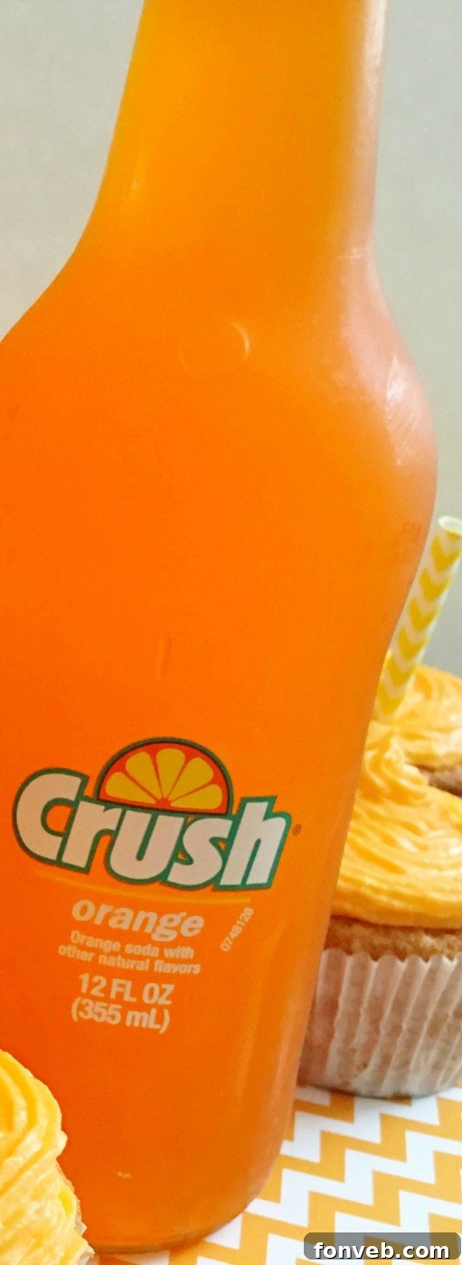 Close-up of the creamy Orange Creamsicle Cocktail in a stemmed glass