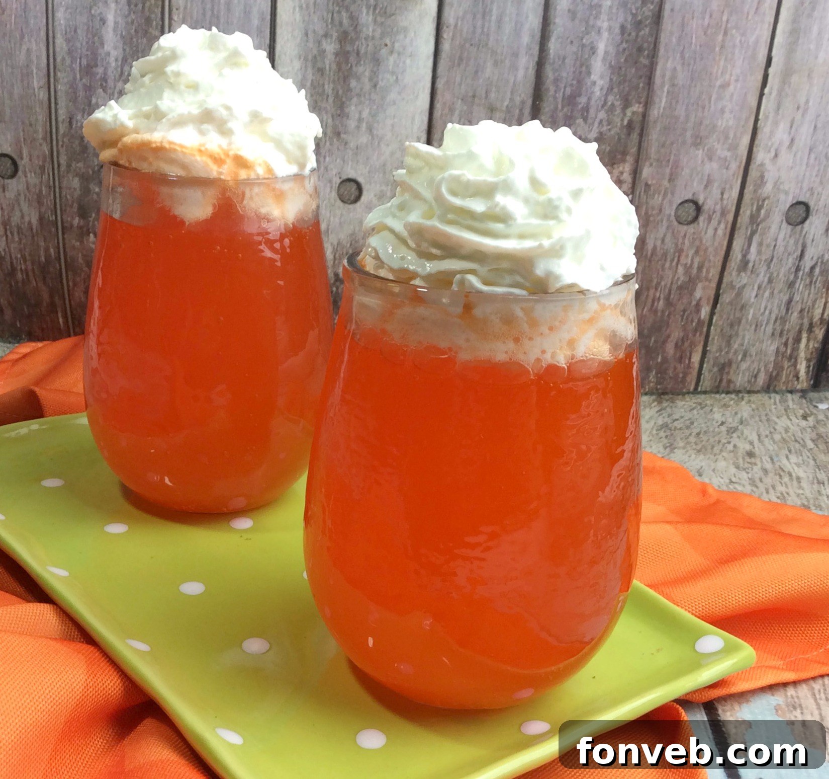 Can of Orange Crush soda, a primary ingredient