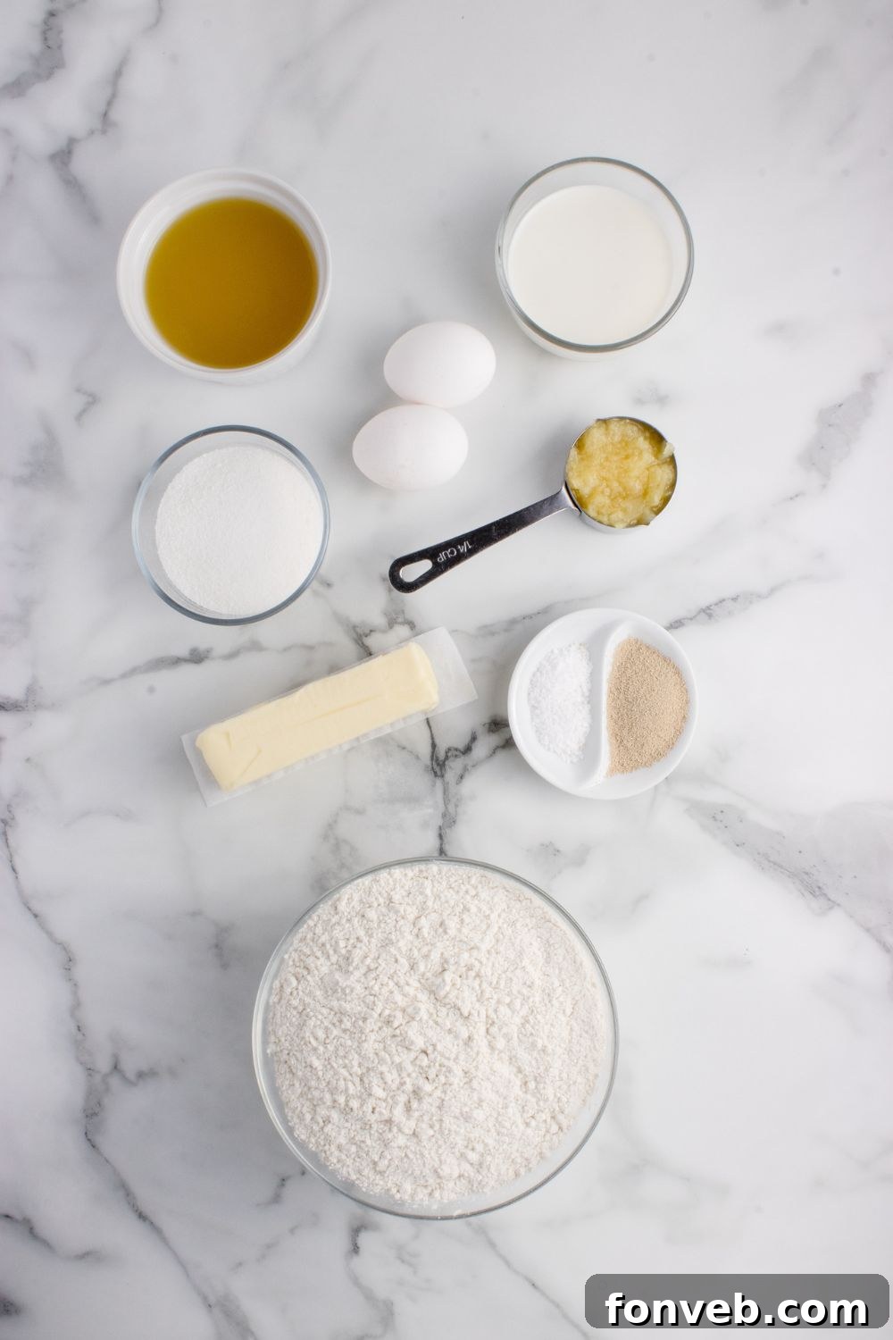 Tropical Dinner Buns 7 ingredients for Hawaiian Dinner Rolls