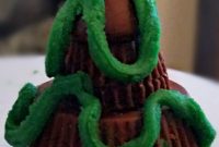 Sweet Peanut Butter Christmas Trees
