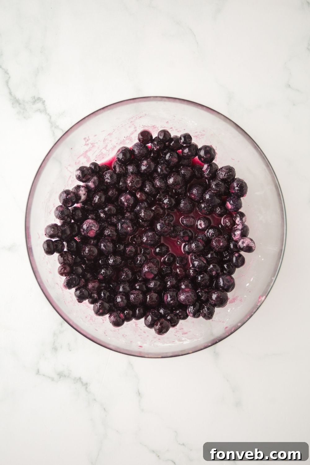 blueberries in a bowl