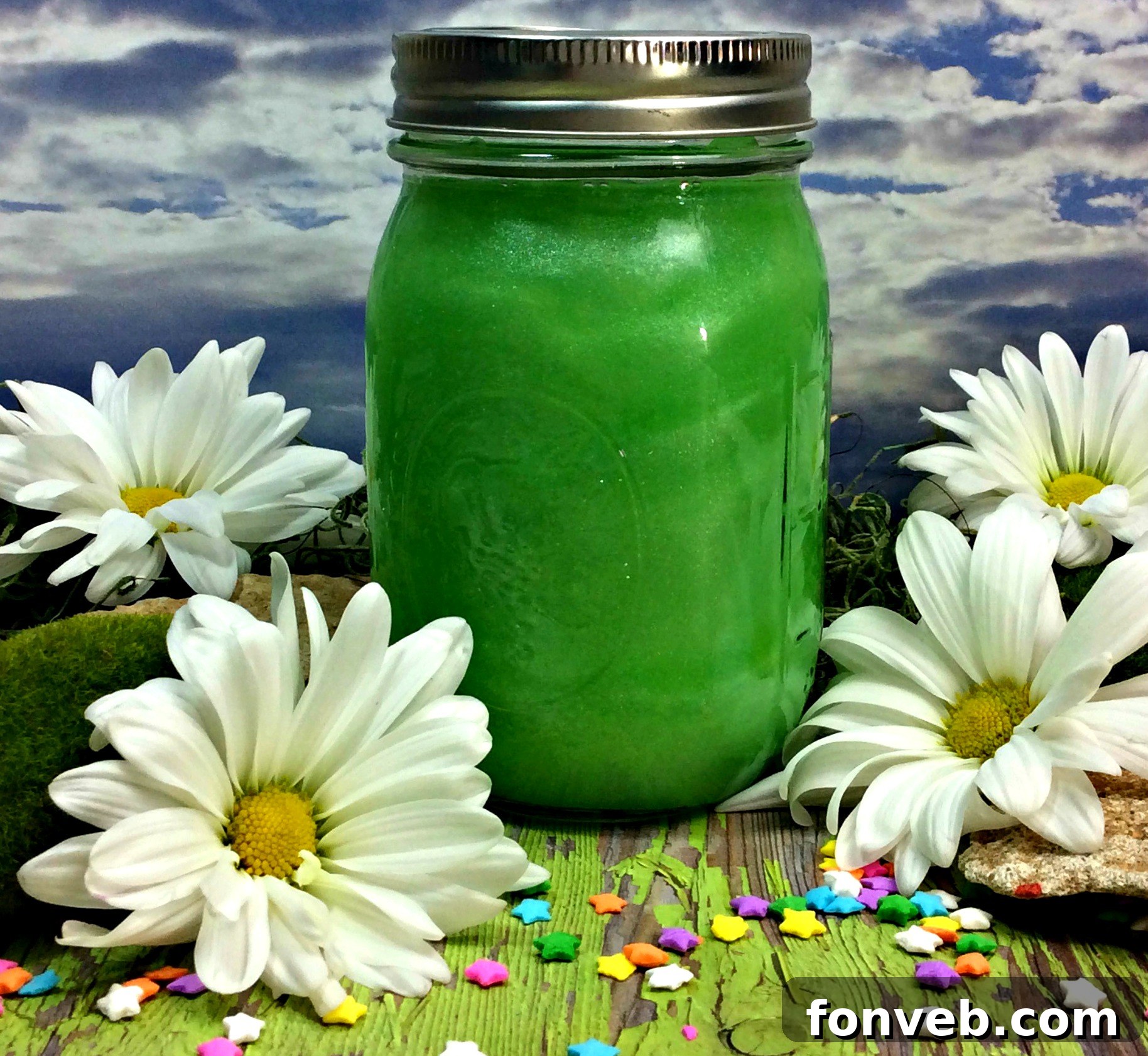 Citrus Glimmer Elixir 5 Fairy Moonshine served with ice