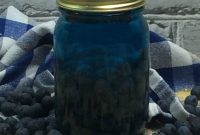 Blueberry Cobbler Moonshine Elixir