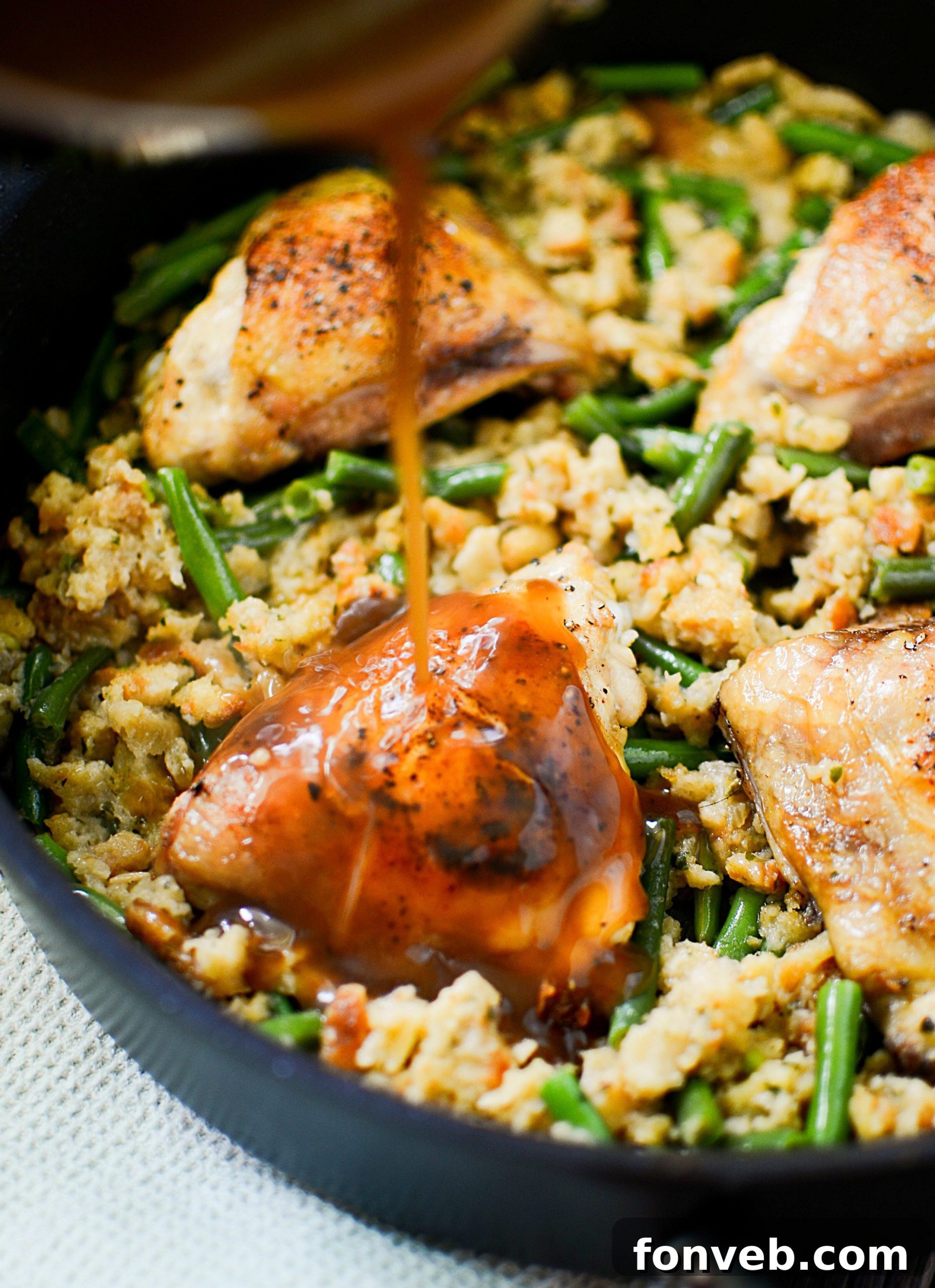 The satisfied empty plate after enjoying a serving of the delicious meal