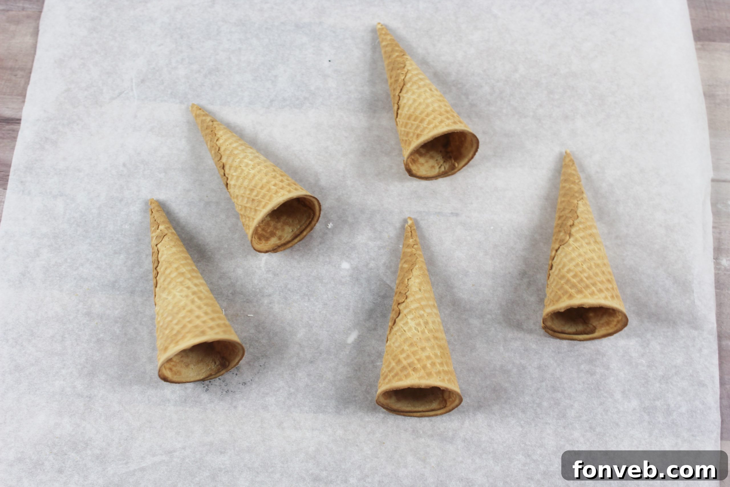 Wicked Witch Hat Cupcakes 6 Detailed shot of a single cupcake with expertly piped green frosting.