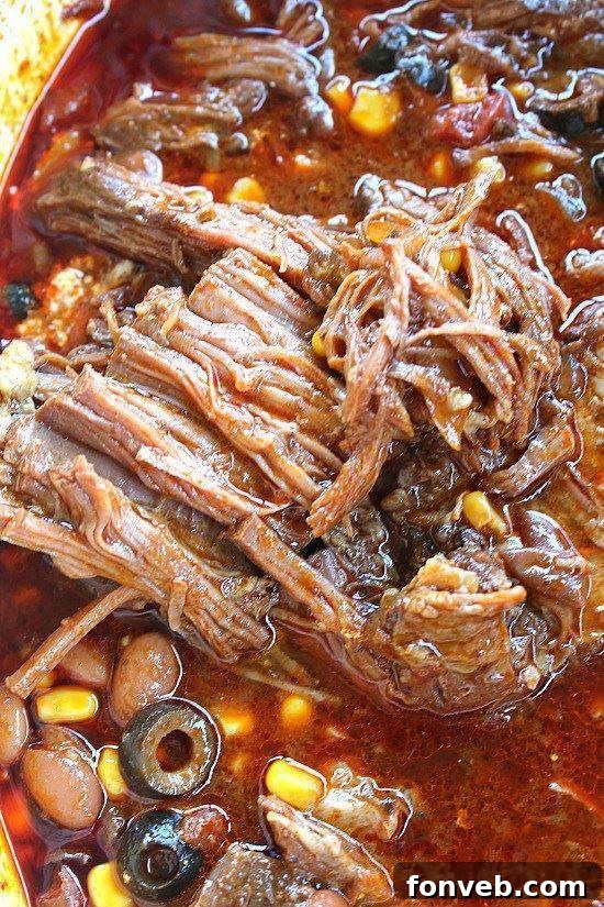Mexican Style Crock Pot Chuck Roast