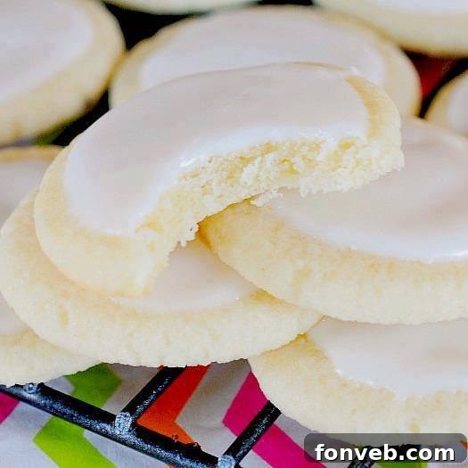 Butter Almond Meltaways on a cooling rack