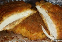 Parmesan-Crusted Oven-Fried Chicken