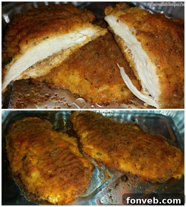 Various serving suggestions for oven-fried chicken