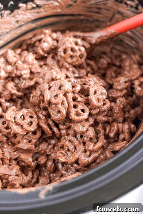 Sweet and Salty Slow Cooker Holiday Clusters 11 img 47238 10