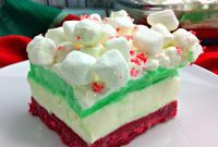 Christmas Cheesecake Lasagna