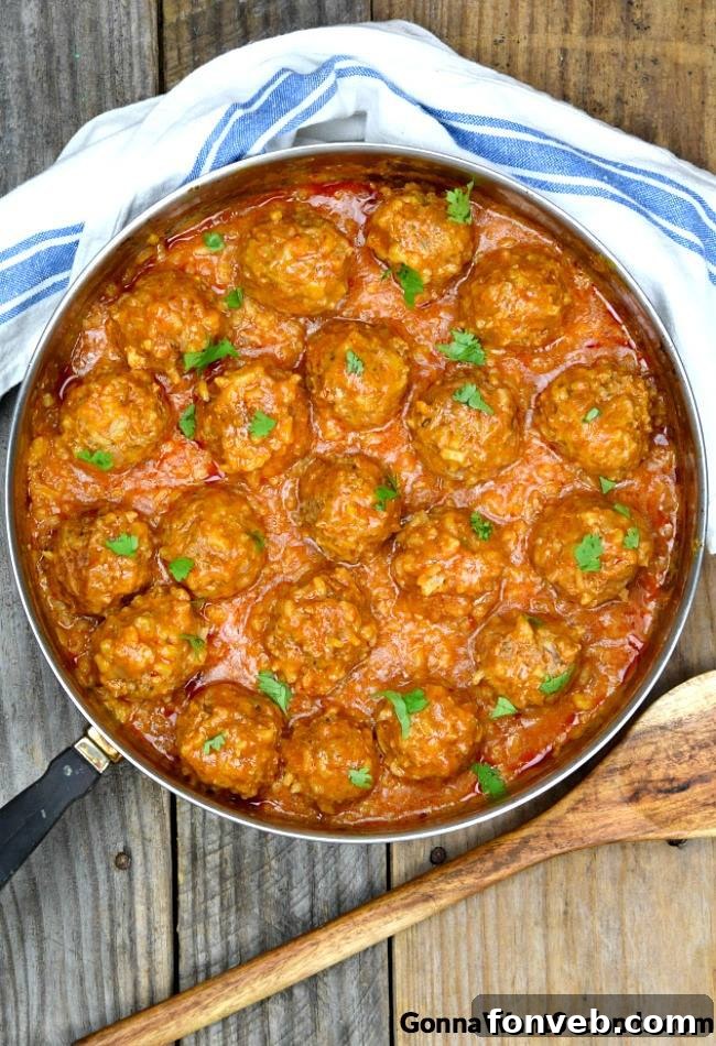 Lezzetiyle Baştan Çıkaracak Tarifler 18 Old Fashioned Porcupine Meatballs in a savory sauce