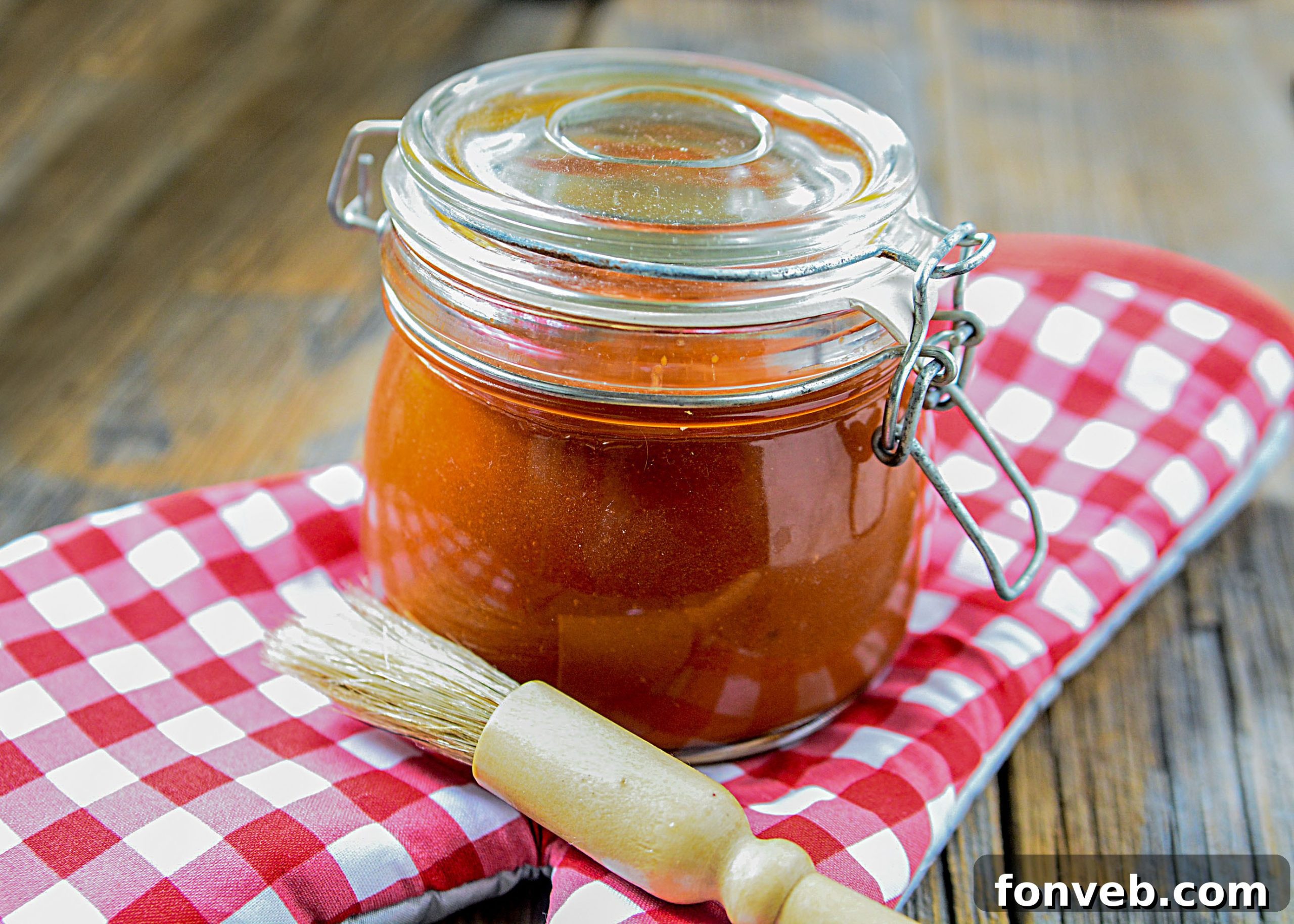 A&W Root Beer bottle ready for the BBQ sauce recipe