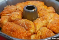 Cream Cheese Swirl Monkey Bread