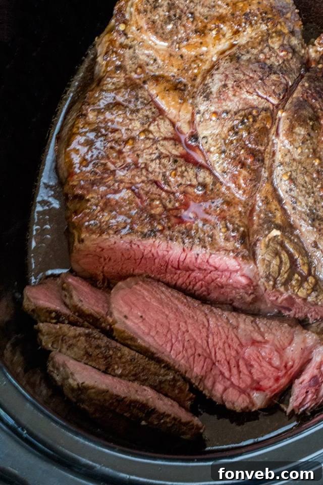 Slow Cooker Roast Beef