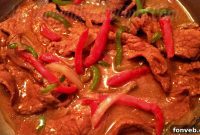 Mom’s Steak with Caramelized Onions and Peppers