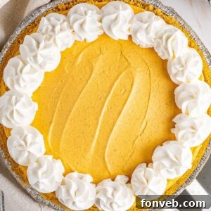 overhead shot of pumpkin cheesecake on plate