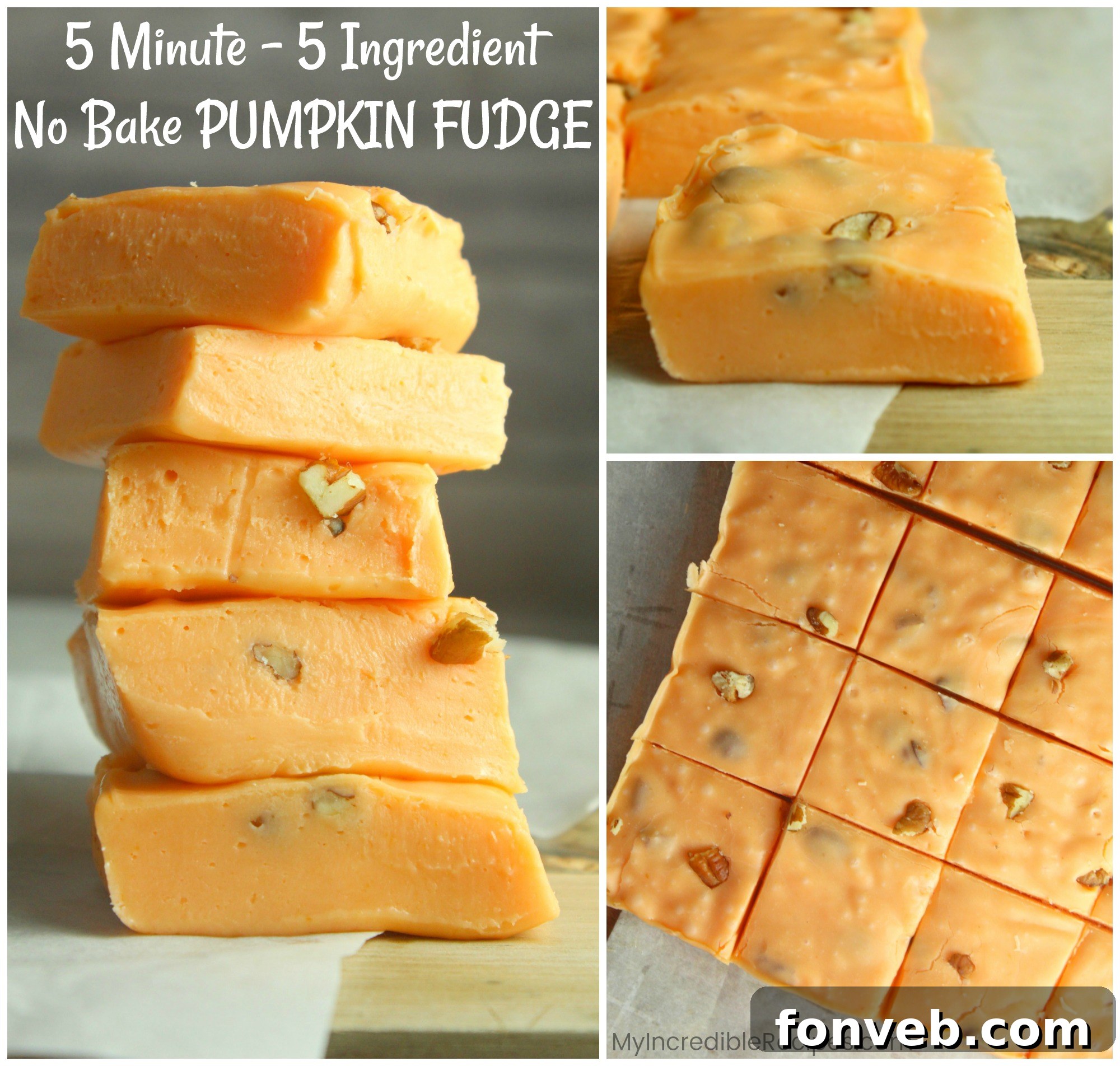 Final presentation of Pumpkin Fudge